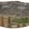 Trixie Vand og foderskål Regnskov 13x3,5x11 cm