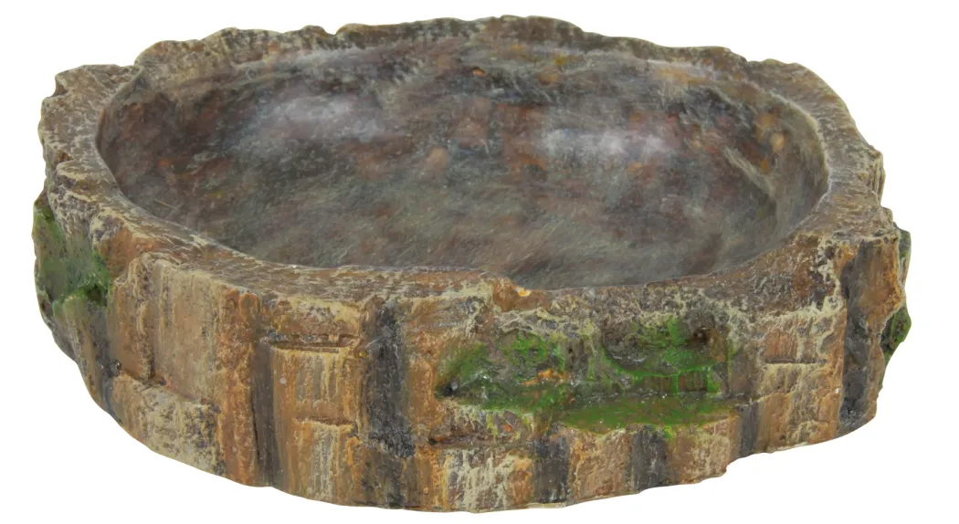Trixie Vand og foderskål Regnskov 13x3,5x11 cm