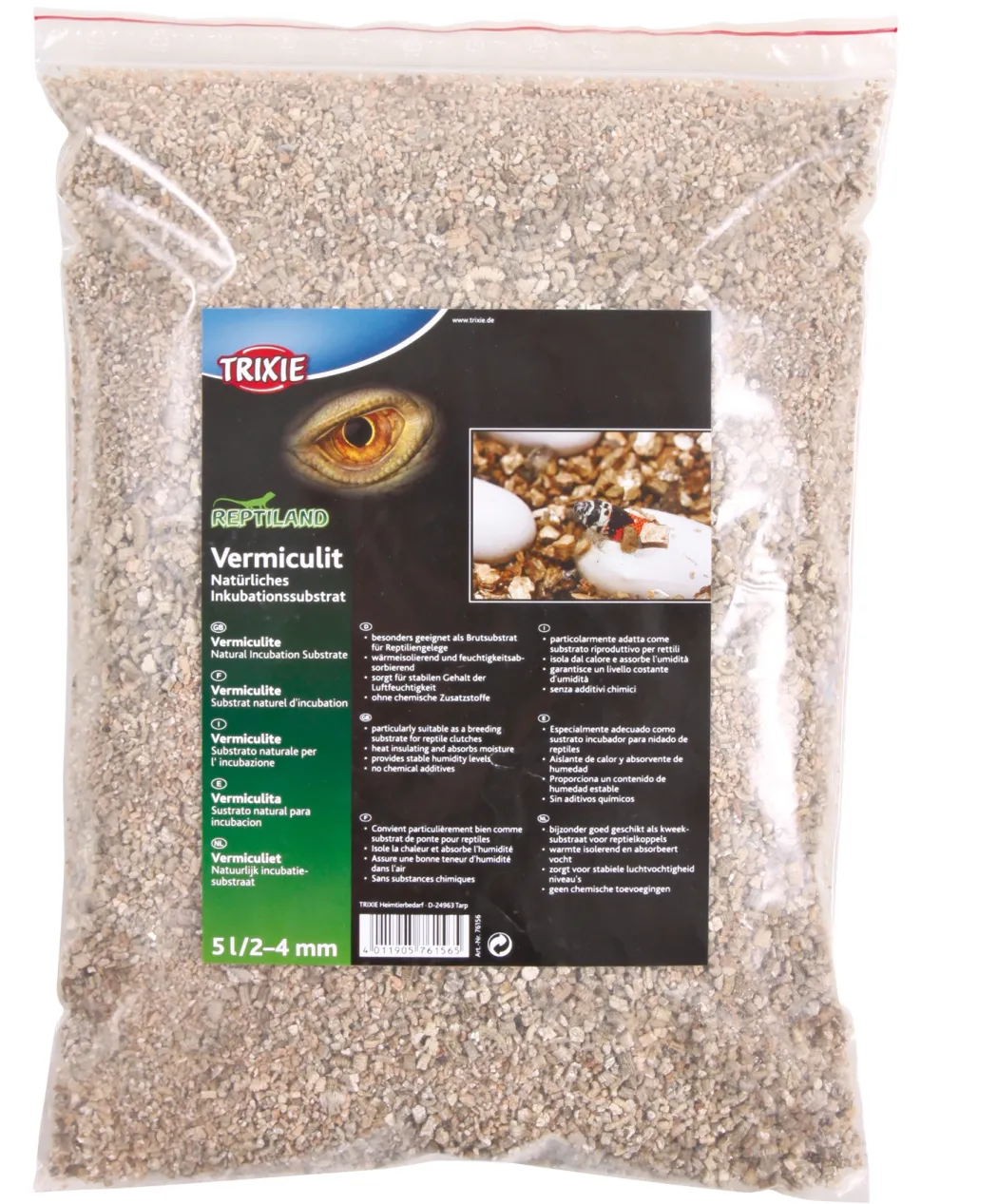 Trixie vermiculite 5 liter