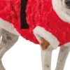 Trixie Xmas Julemandsfrakke Plys XS 30 cm - jule hundetøj