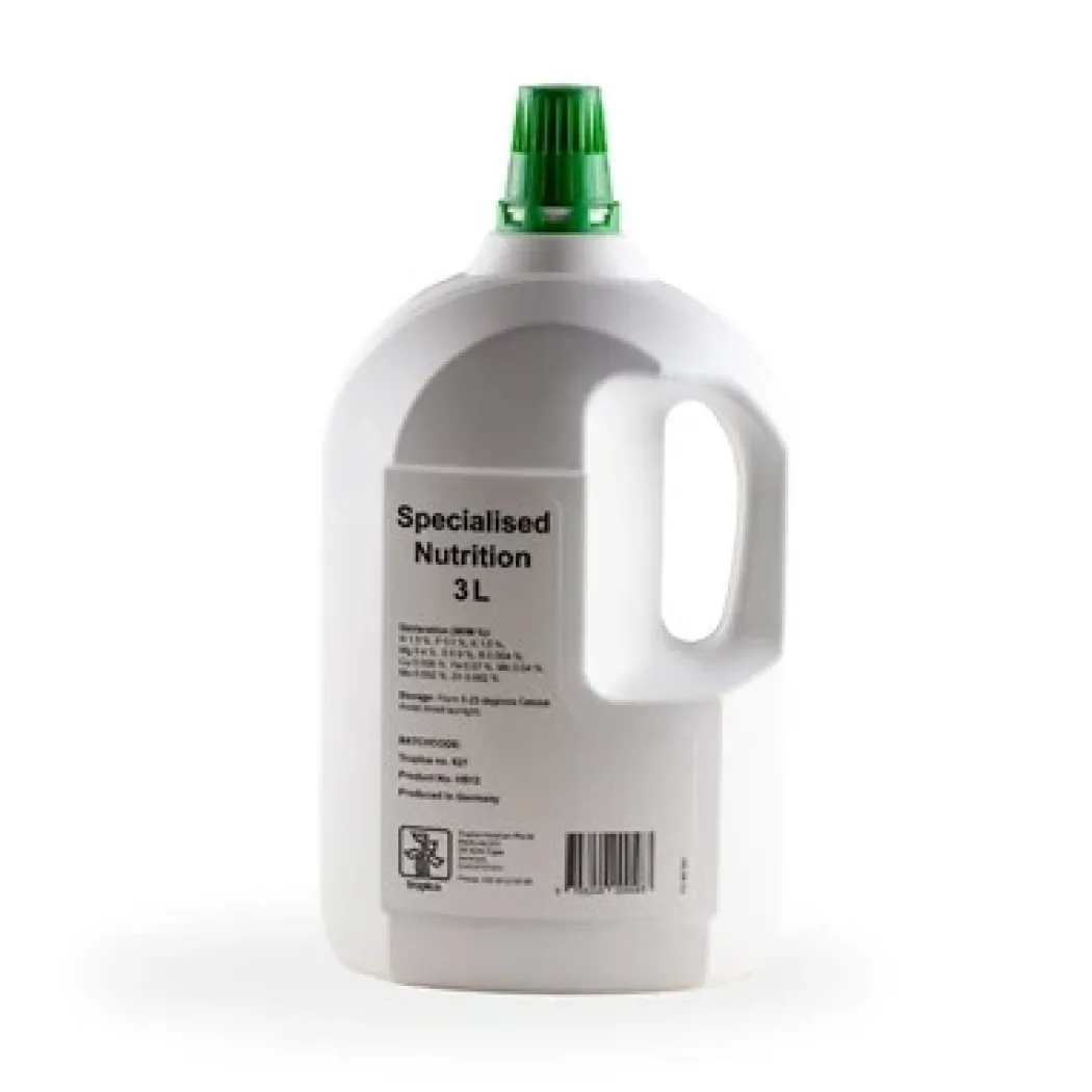 Tropica Specialised gødning NPK 3 Liter