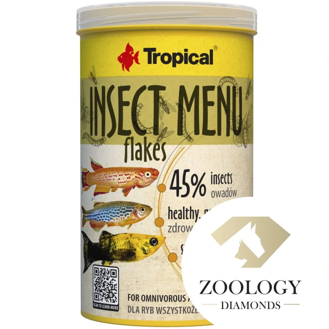 Tropical Insect Menu Flakes 1000 ml