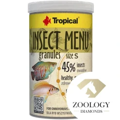 Tropical Insect Menu Granules Size S 1000 ml