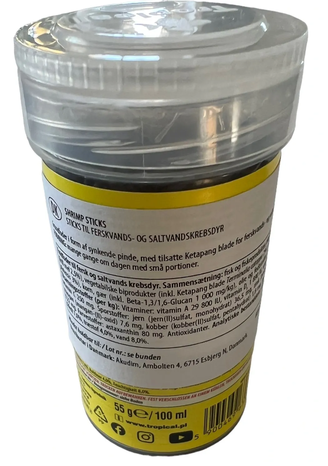 Tropical Shrimp Sticks 100 ml