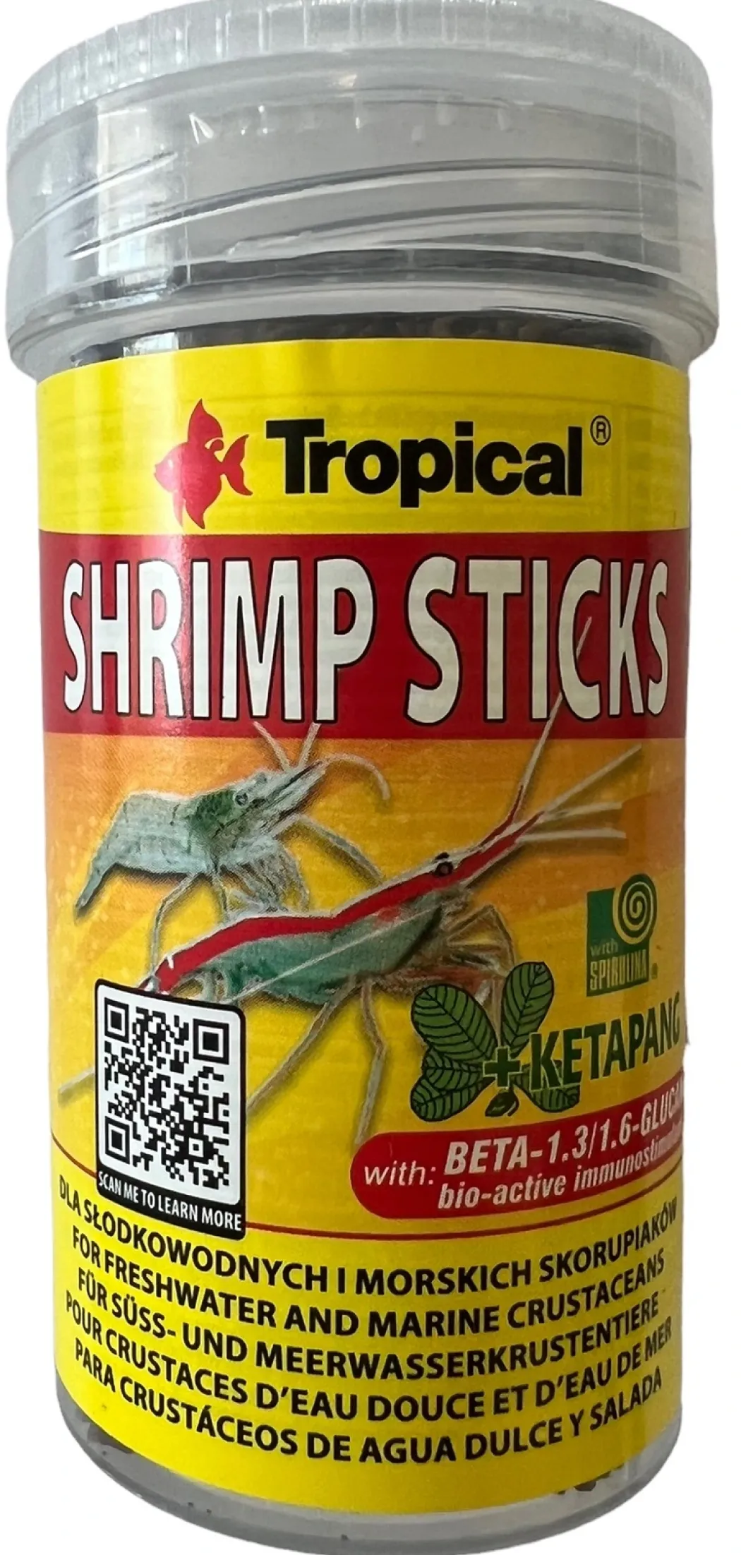 Tropical Shrimp Sticks 100 ml