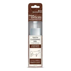 Tropiclean Enticersteeth Gel - Smokedbeef Brisket 59ml