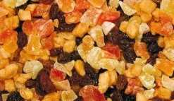 Tørrede tropiska frukter 3 kg