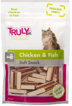 Truly Chicken and Fish 50 gram