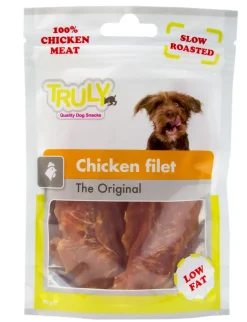 Truly Chicken Filet 90 g - kyllingefilet til hunde
