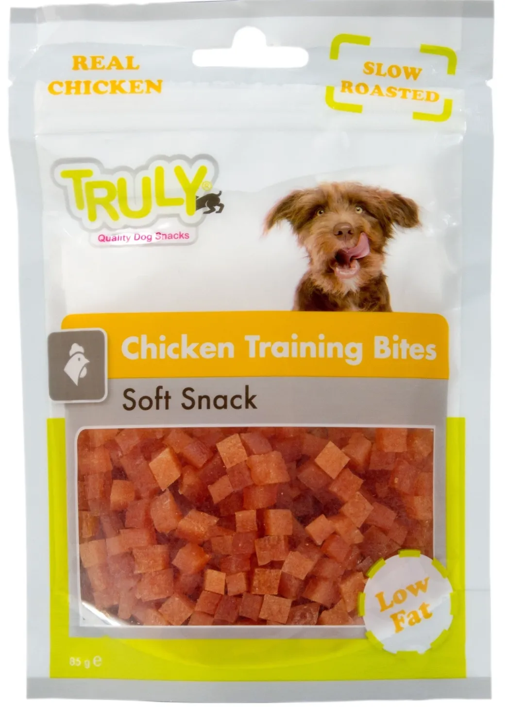 Truly Chicken Training Bites 85 g - kyllingetræningsbidder