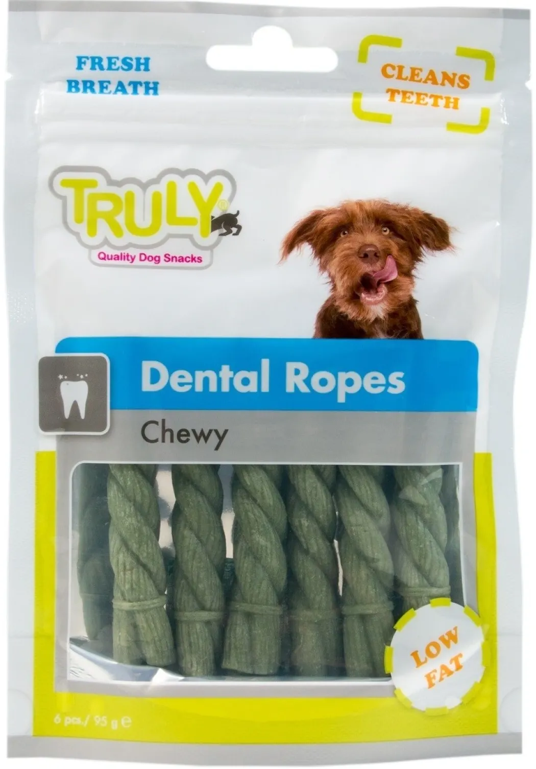 Truly Dental Ropers - Tandrensende tyggeben