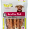 Truly Dog Rawhide Stick with Chicken 85 g - Råhudspind med kylling