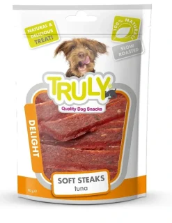 Truly Tuna Steak 90 g - tunsteak til hunde
