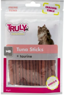 Truly Tuna Sticks med taurine 50 gram