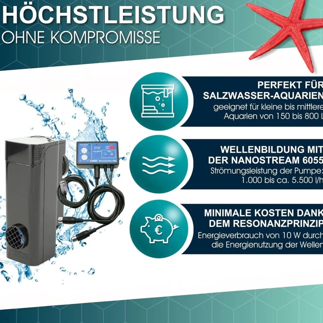 Tunze Comline Wavebox 6208 til akv 150-800 L 6208.000