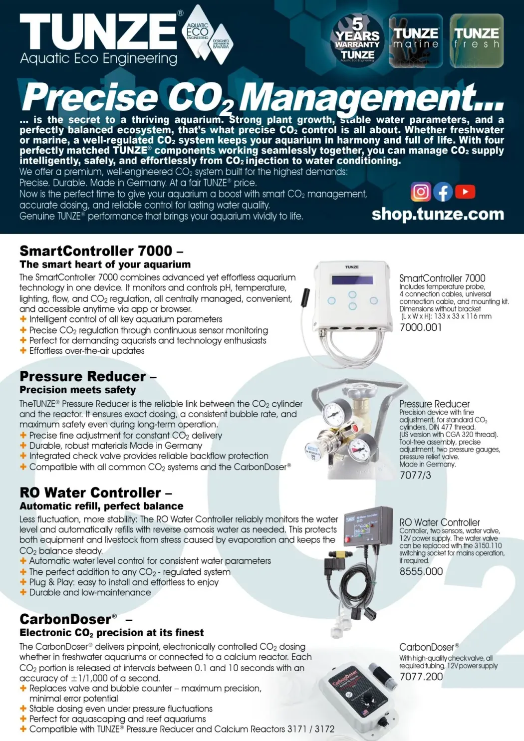Tunze RO water controller 8555