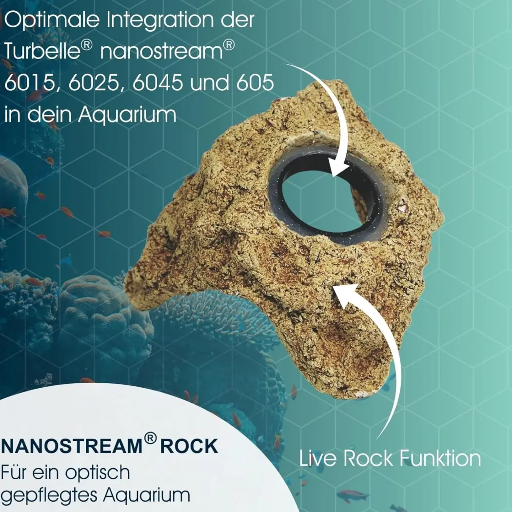 Tunze Nano Stream rock - Klippe pumpeskjuler