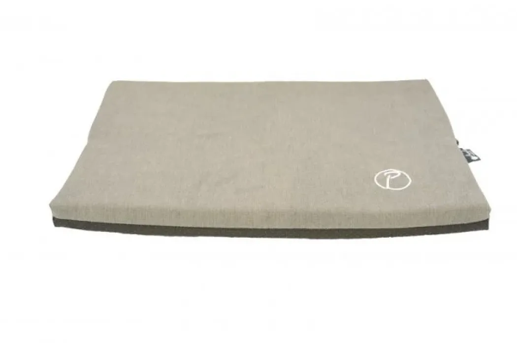 Turino Ortho hundepude Small 60 x 40 x 5 cm i sandfarvet