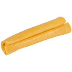 Tyggerulle Elg M 21 cm - Naturlig tyggerulle af Elghud til hunde