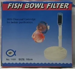 Unipet Bowlefilter 13 cm
