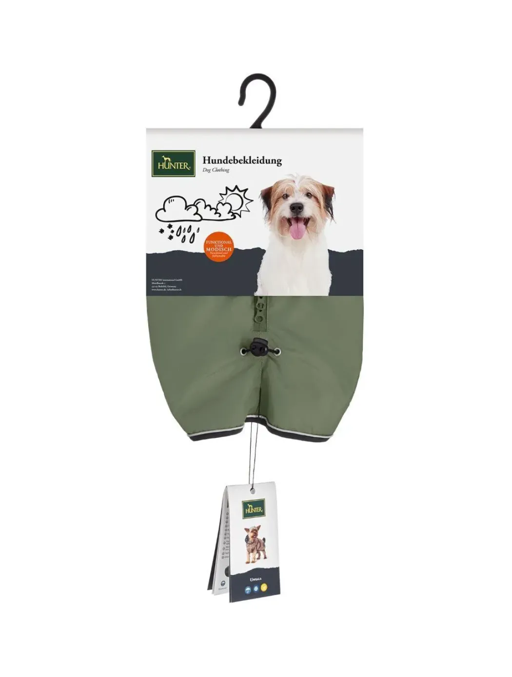 Uppsala dækken Khaki grøn 35 cm