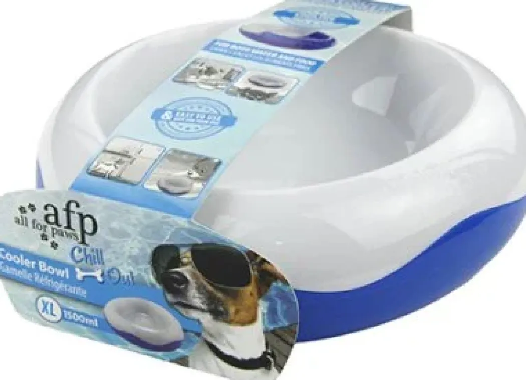 Vandskål Chill out cooler bowl XL 1500 ml
