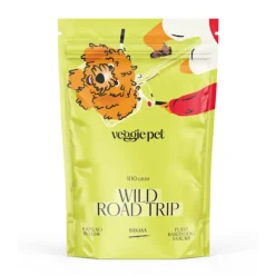 Veggiepet Banan 100 g Wild Road Trip