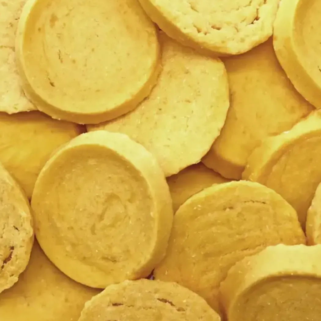 VeggiePet Sødkartoffel Biscuits 100 g Running Wild