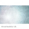 Ventilationsrist (sølv) 5 x 100 cm