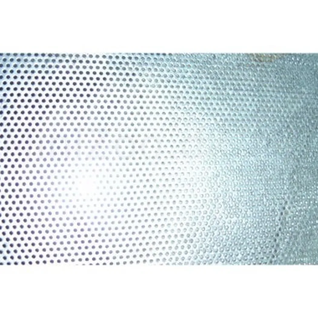 Ventilationsrist (sølv) 20 x 100 cm