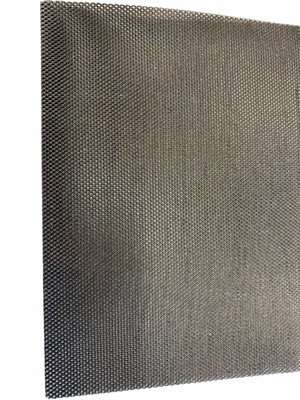 Ventilationsrist (sort) 20 x 100 cm