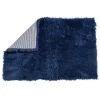 Vetbed Original Royal Navy Blue medium 75x100 cm til hund - kølig elegance og komfort