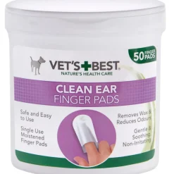Vets Best Clean fingertut til ørepleje 50 stk