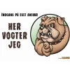 Waggy Her vogter Jeg Bulldog