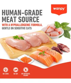 Wanpy Crunchy Pockets Catnip 60g