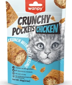 Wanpy Crunchy Pockets Chicken 60g