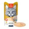 Wanpy Kat Cremet Slikbar Godbid Mixed Smag (25x14g)