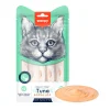 Wanpy Kat Cremet Slikbar Godbid med Tun og Kammusling 70 g