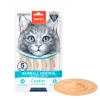 Wanpy Kat Funktionel Cremet Slikbar Godbid Hårbold Torsk & Kylling 70 g (5x14g)