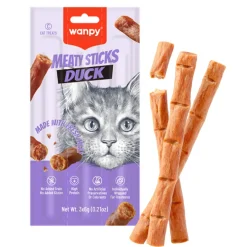 Wanpy Kat Meaty Sticks med And 3 x 6 g