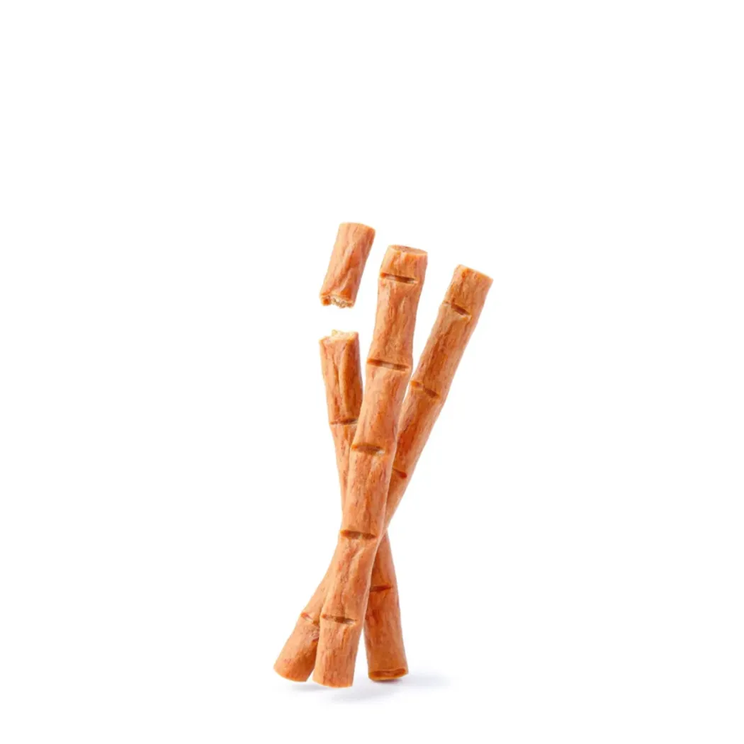 Wanpy Kat Meaty Sticks med Kattegræs og Kylling 3 x 6 g