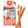 Wanpy Kat Meaty Sticks med Laks og Kylling 3 x 6 g