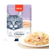 Wanpy Katte vådfoder Kylling og Krabbe 85 g pose