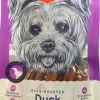 Wanpy pølser med and - naturlige hundesnacks