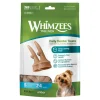 Whimzees Occupy Antler S tyggeben til små hunde - langvarig sund underholdning