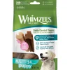 Whimzees Puppy Tyggeben M/L - Bløde tyggeben til store hvalpe