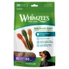 Whimzees Toothbrush Star XS - Naturligt tandrensende tyggeben til små hunde