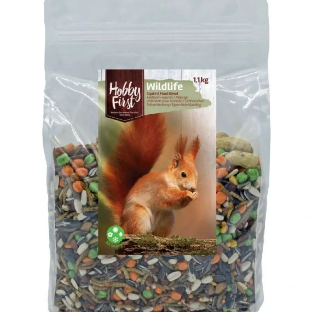 Wildlife Egern Foderblanding 1,1 kg
