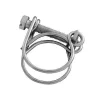 Wire spændebånd 24-28 mm galvaniseret