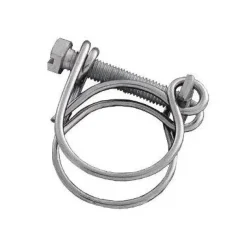 Wire spændebånd 24-28 mm galvaniseret